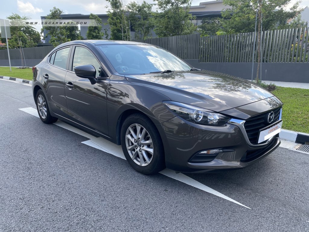Mazda 3 1.5A Sunroof