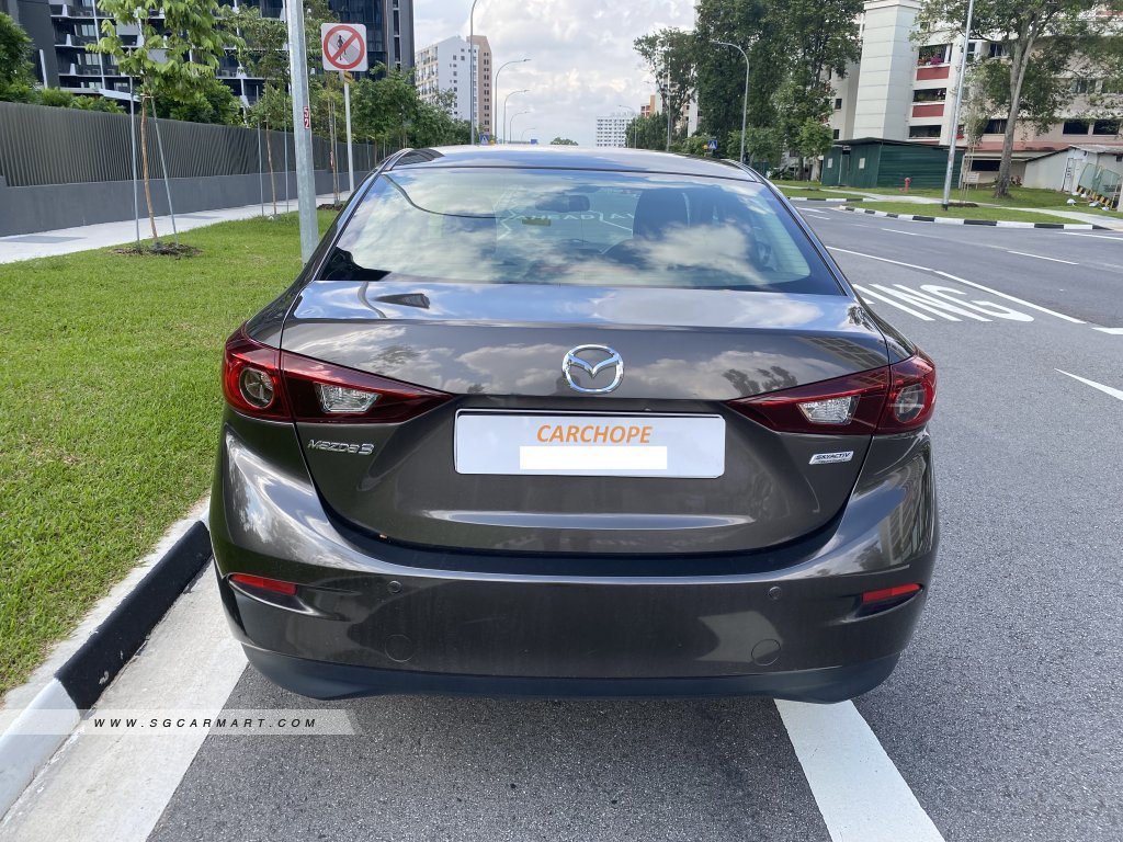 Mazda 3 1.5A Sunroof