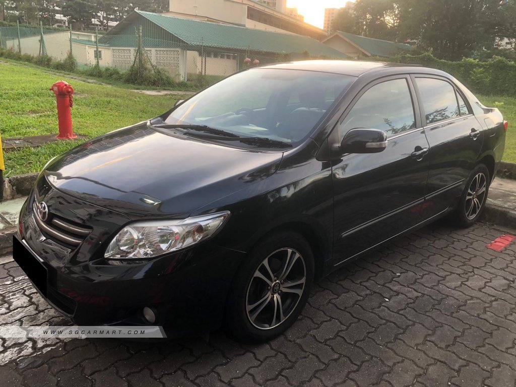 Toyota Corolla Altis 1.6A (COE till 12/2029)
