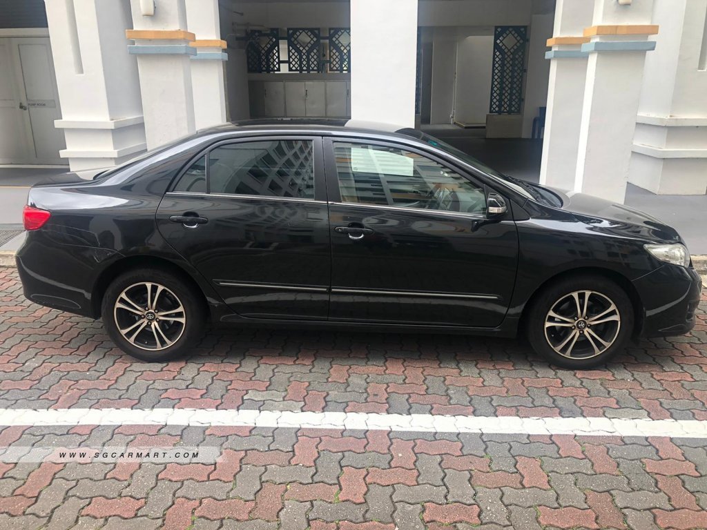 Toyota Corolla Altis 1.6A (COE till 12/2029)
