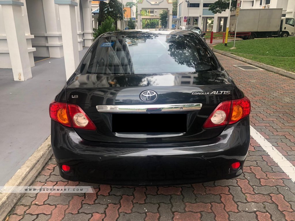 Toyota Corolla Altis 1.6A (COE till 12/2029)