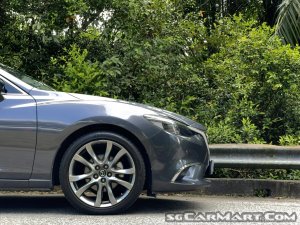 Mazda 6 2.5A Luxury Sunroof