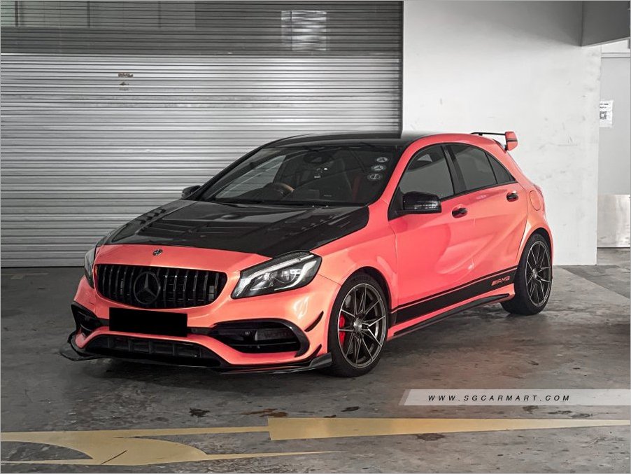 Used 2017 Mercedes-Benz A-Class A45 AMG 4MATIC for Sale (Expired 