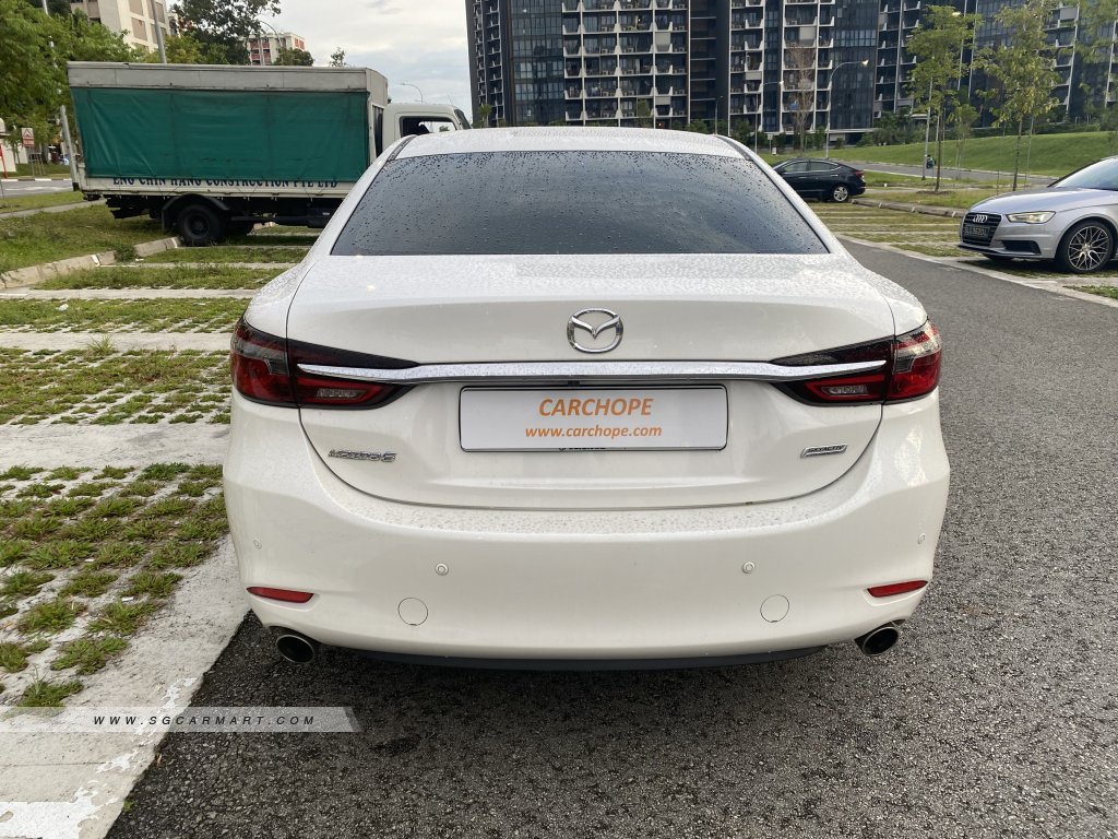 Mazda 6 2.0A Executive