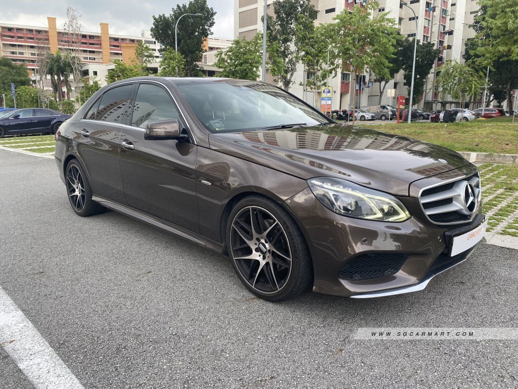Mercedes-Benz E-Class E200 Edition E Sunroof