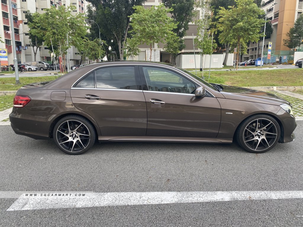Mercedes-Benz E-Class E200 Edition E Sunroof