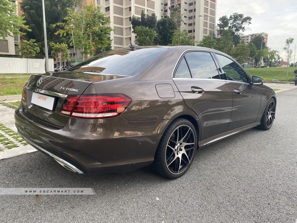 Mercedes-Benz E-Class E200 Edition E Sunroof