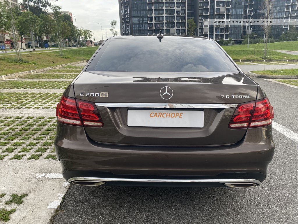 Mercedes-Benz E-Class E200 Edition E Sunroof