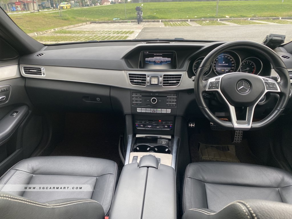 Mercedes-Benz E-Class E200 Edition E Sunroof