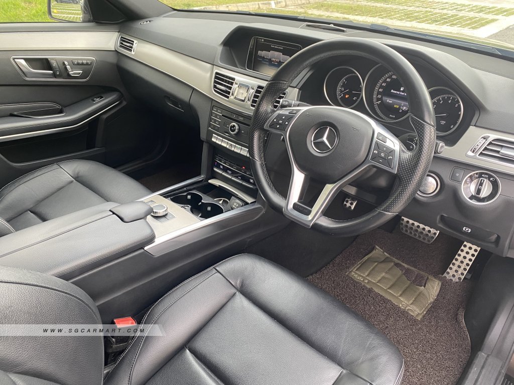 Mercedes-Benz E-Class E200 Edition E Sunroof