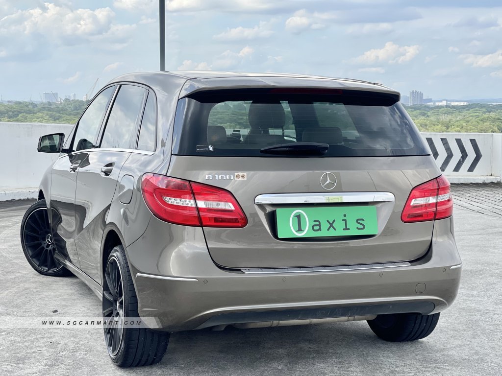cliff Honest Align Used 2014 Mercedes-Benz B-Class B180 for Sale (Expired) - Sgcarmart