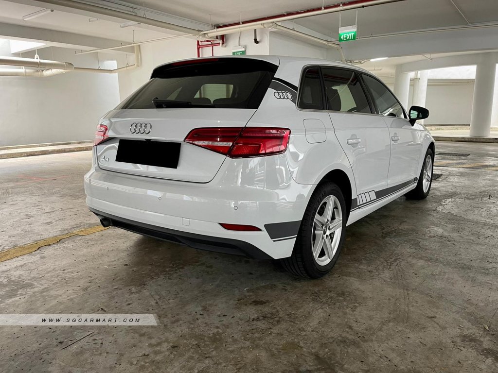 Audi A3 Sportback 1.0A TFSI S-tronic