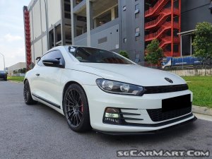 Used 2017 Volkswagen Scirocco GP 1.4A TSI For Sale (Expired) - SgCarMart