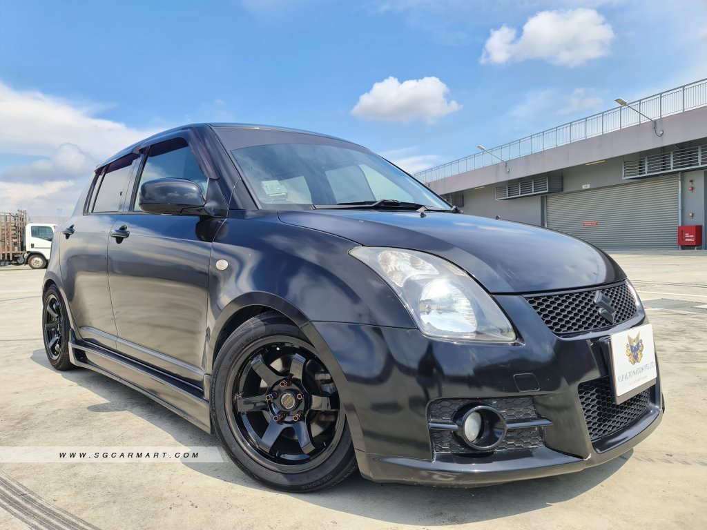 2008 Suzuki Swift Sport 1.6M (COE till 07/2023) Photos & Pictures 