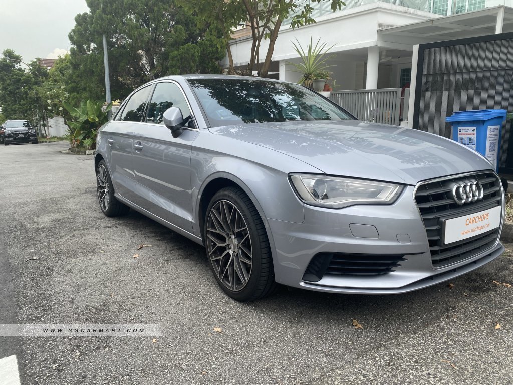 Audi A3 Sedan 1.4A TFSI S-tronic Attraction