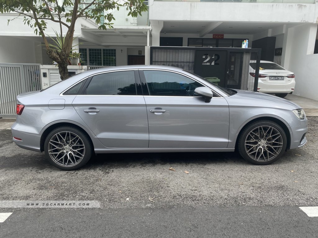 Audi A3 Sedan 1.4A TFSI S-tronic Attraction