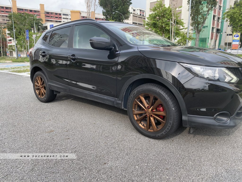 Nissan Qashqai 1.2A DIG-T