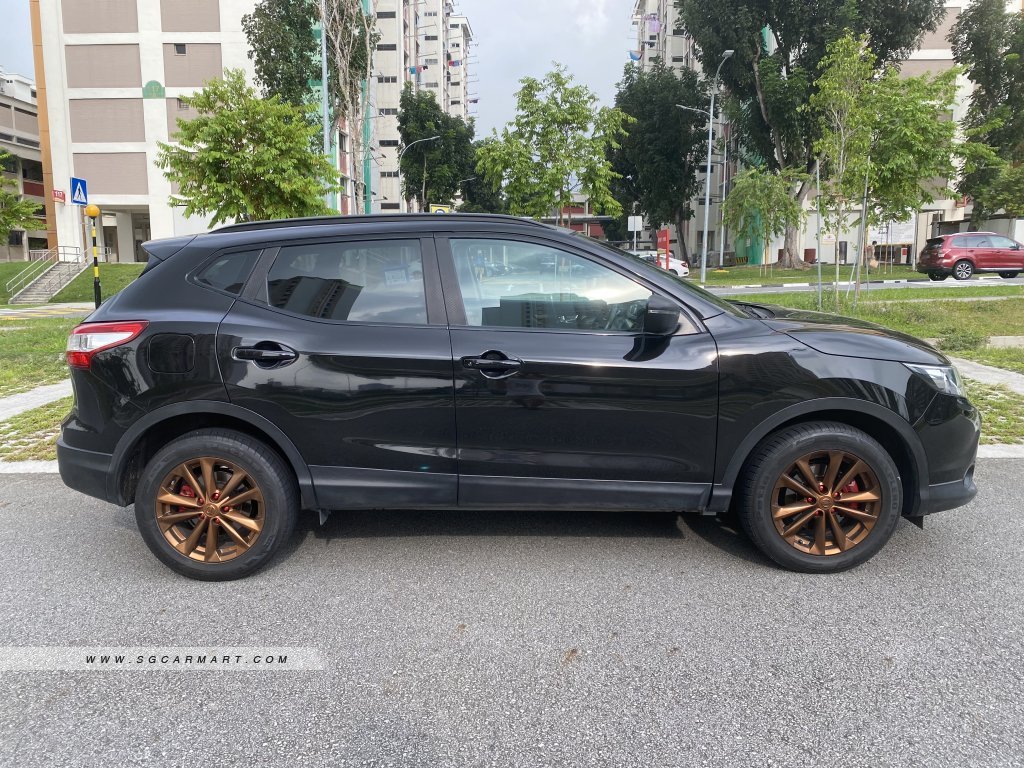 Nissan Qashqai 1.2A DIG-T