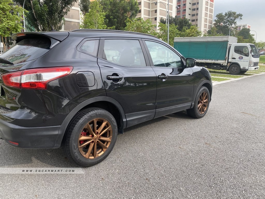 Nissan Qashqai 1.2A DIG-T