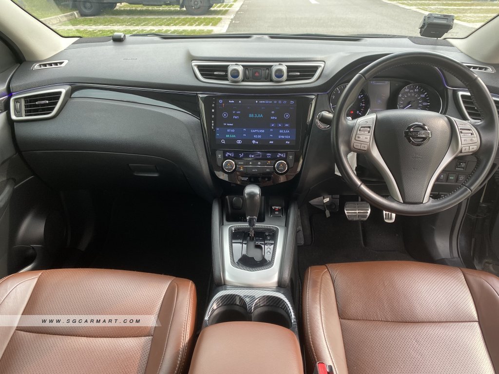 Nissan Qashqai 1.2A DIG-T