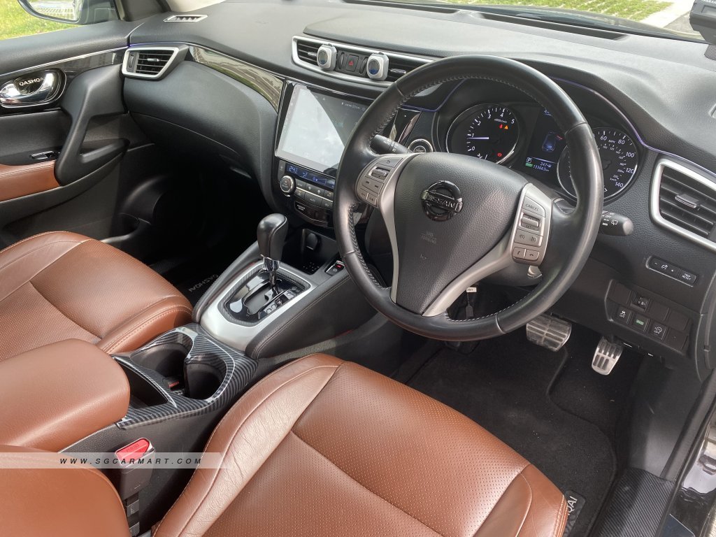 Nissan Qashqai 1.2A DIG-T