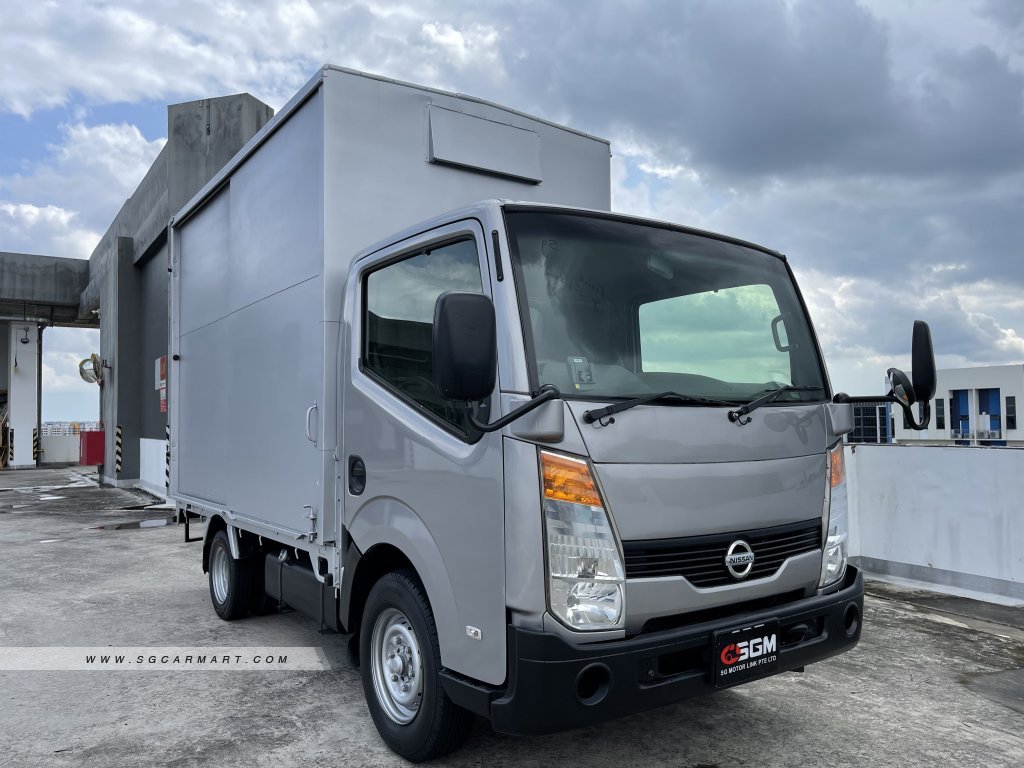 Used 2017 Nissan Cabstar for Sale (Expired) - Sgcarmart