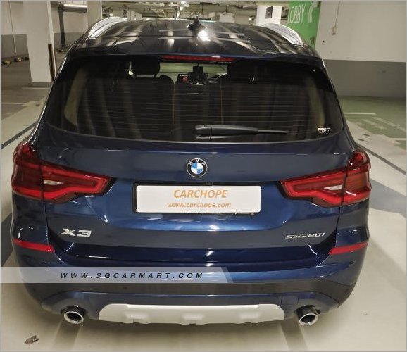 BMW X3 sDrive20i xLine