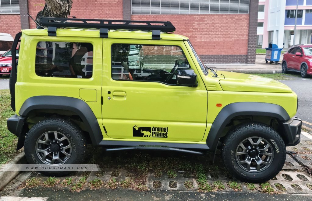 Used 2021 Suzuki Jimny Sierra 1.5A JC for Sale (Expired) - Sgcarmart