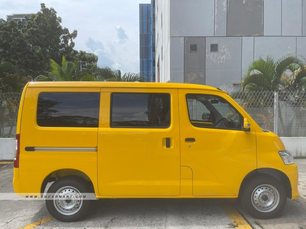 Used 21 Toyota Townace 1 5a Gl For Sale Sg Motor Link Pte Ltd Sgcarmart