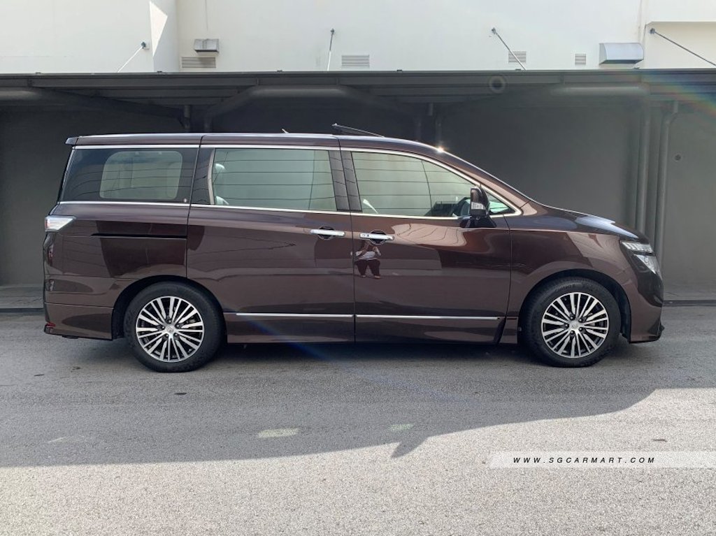 nissan elgrand sgcarmart