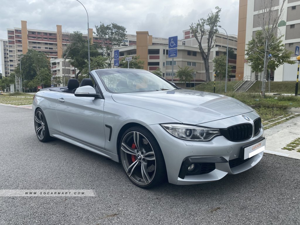 BMW 4 Series 420i Convertible Sport