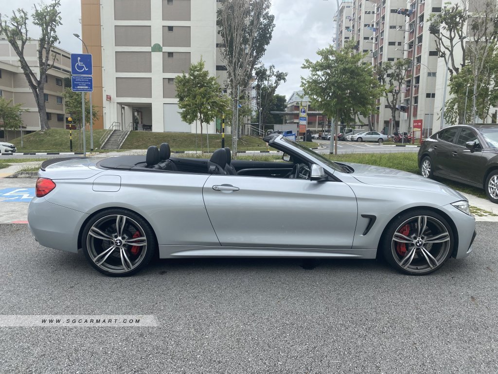 BMW 4 Series 420i Convertible Sport