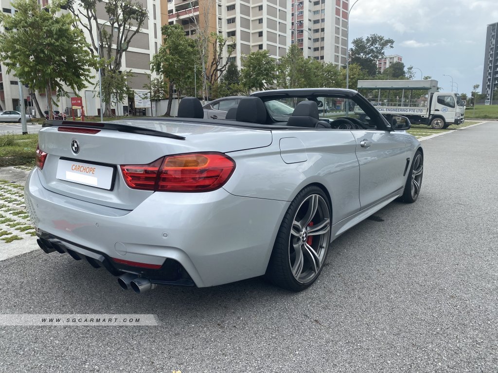 BMW 4 Series 420i Convertible Sport
