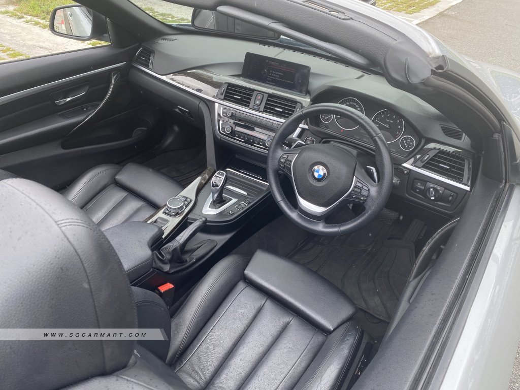 BMW 4 Series 420i Convertible Sport
