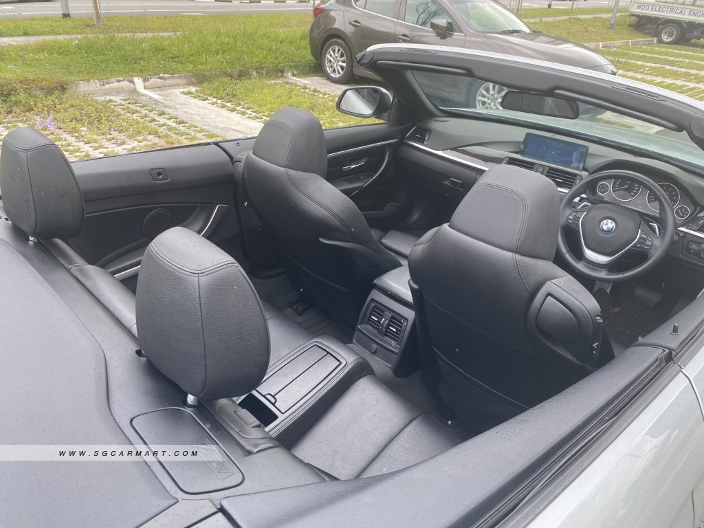 BMW 4 Series 420i Convertible Sport