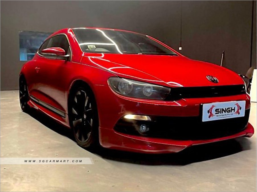 Used 2011 Volkswagen Scirocco 1.4A TSI (COE till 06/2031) for Sale 