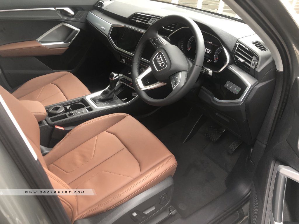 Audi Q3 1.4A TFSI S-tronic