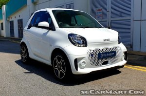 Smart EQ Fortwo Cabriolet
