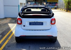 Smart EQ Fortwo Cabriolet