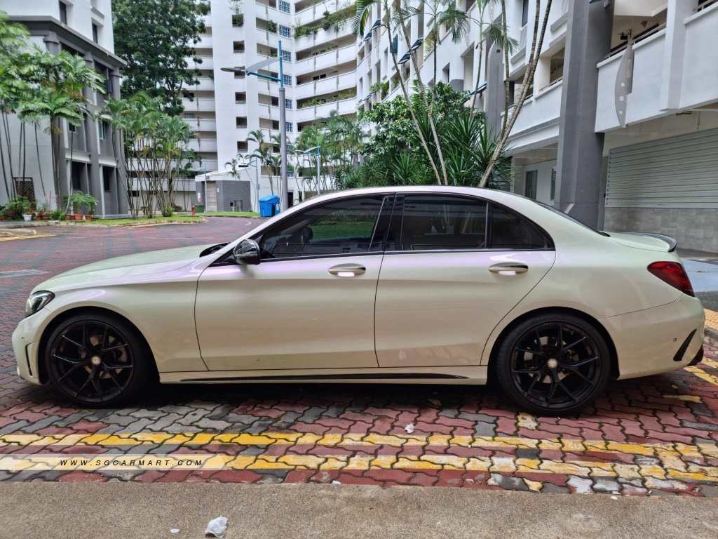 Mercedes-Benz C-Class C180 Avantgarde