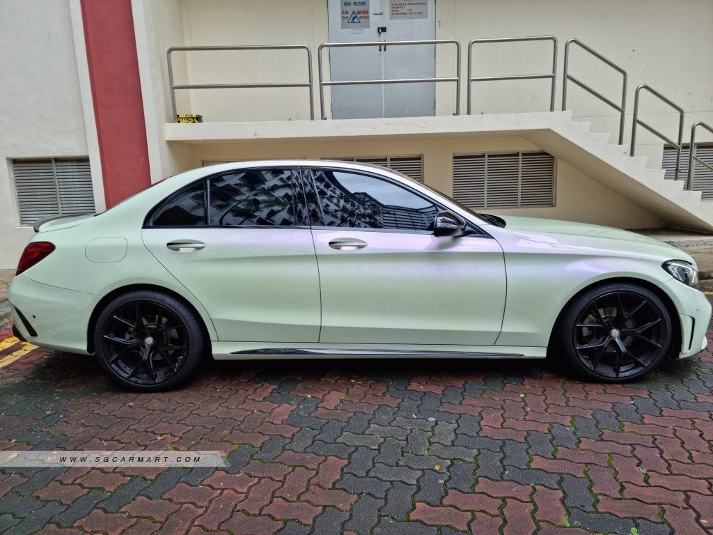 Mercedes-Benz C-Class C180 Avantgarde