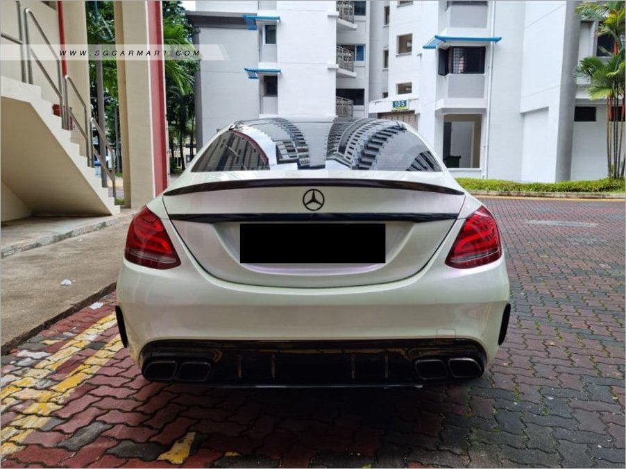 Mercedes-Benz C-Class C180 Avantgarde