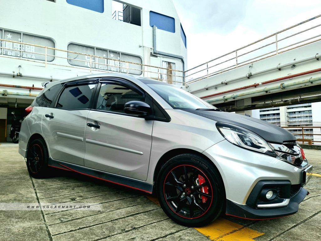 Ide 96+ Modif Honda Mobilio Terbaru Gratis