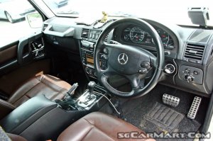 Mercedes-Benz G-Class G350 BlueTEC CDI (COE till 01/2032)