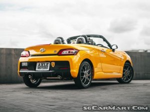 Daihatsu Copen GR Sport Details - Sgcarmart