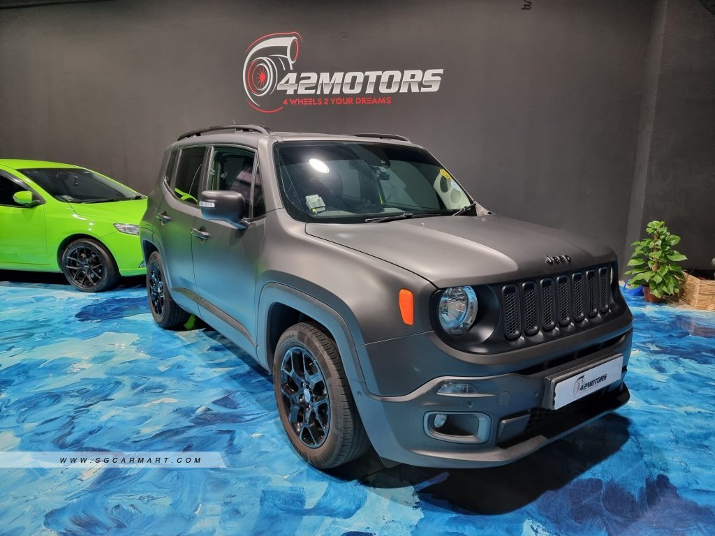 Used 2018 Jeep Renegade Limited 1.4A for Sale  42 Motors Pte Ltd 