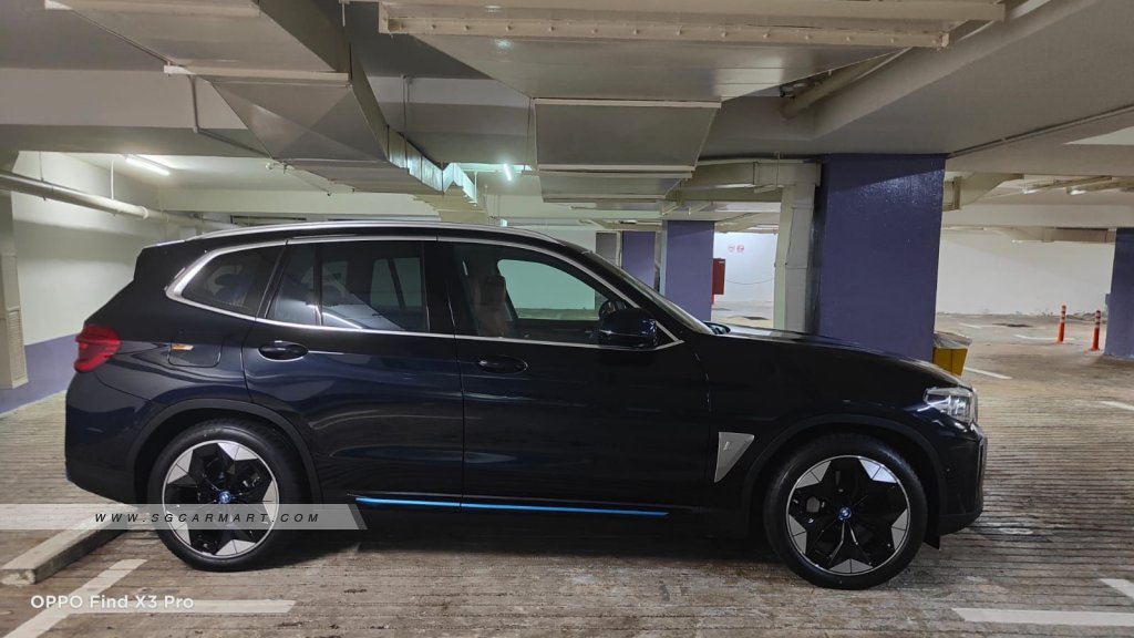 BMW iX3 Electric Impressive
