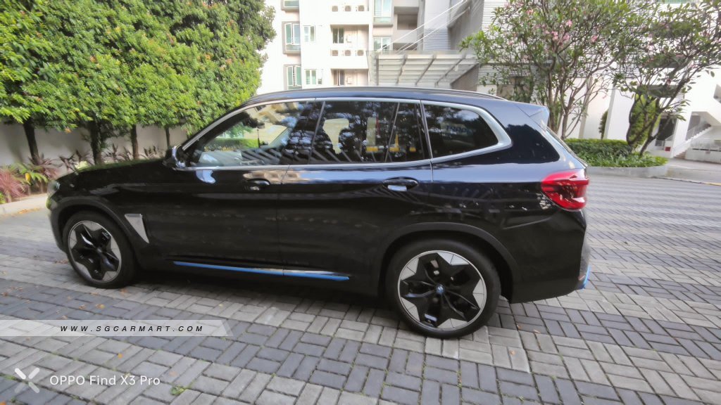 BMW iX3 Electric Impressive