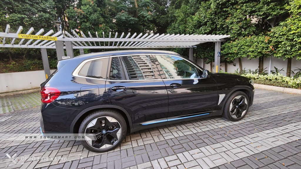 BMW iX3 Electric Impressive
