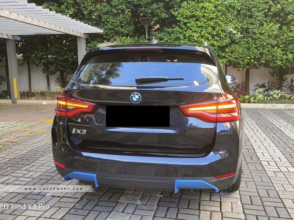 BMW iX3 Electric Impressive